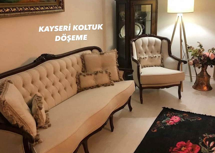 Kayseri Melikgazi koltuk döşeme