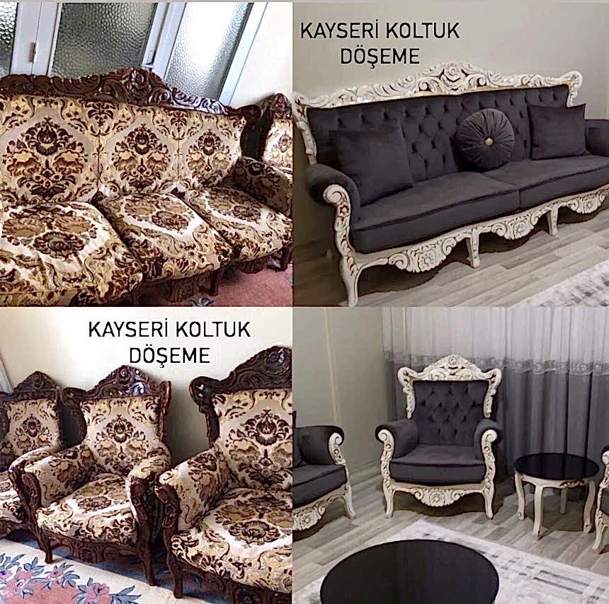 Kayseri Klasik Koltuk Tamiri